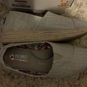 Bobs platformed shoes with memory foam. Size 7.5